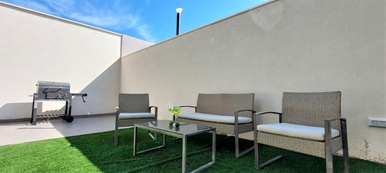 Vip Deluxe Apartment Arian Novalja Eksteriør bilde